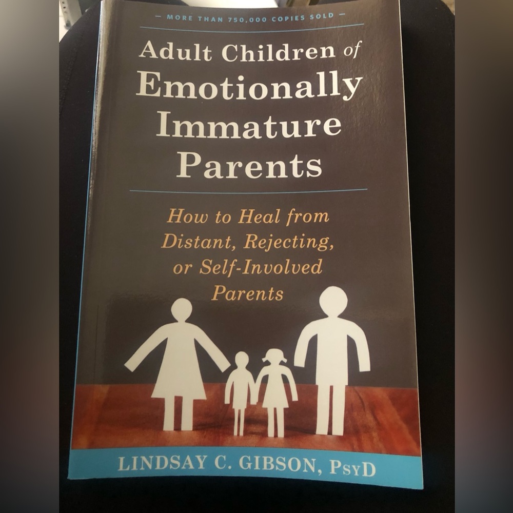 Adult Children of Emotionally Immature Parents Book